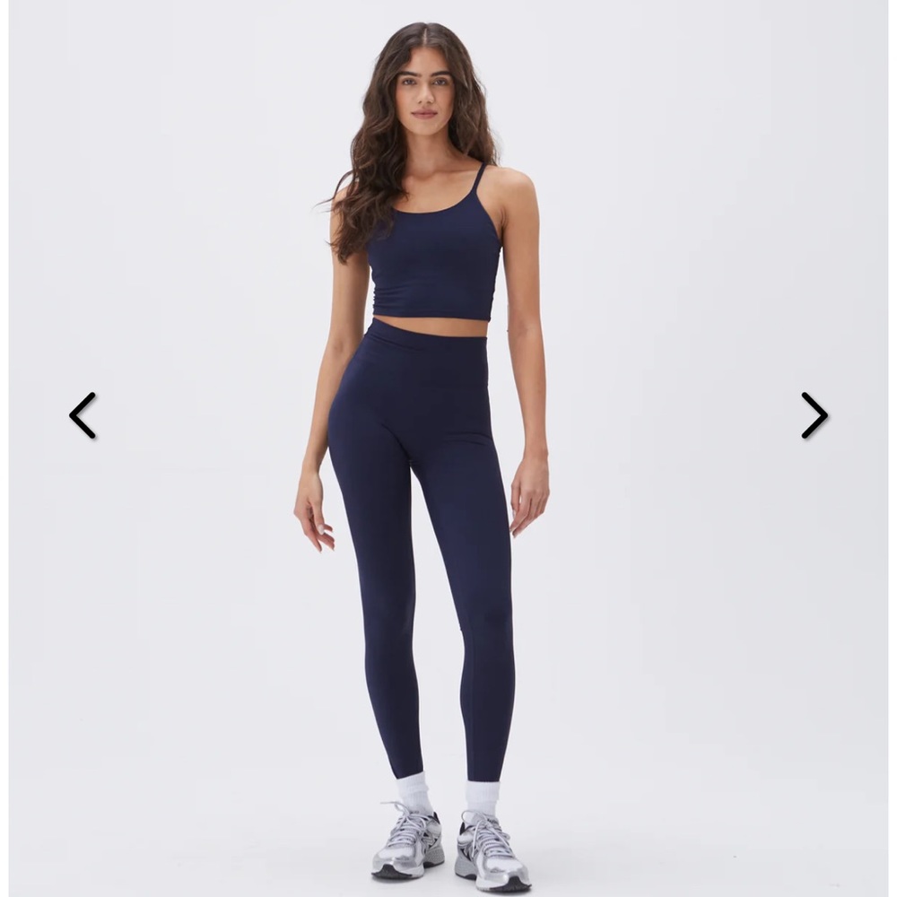 Adanola Ultimate Leggings - Navy Blue